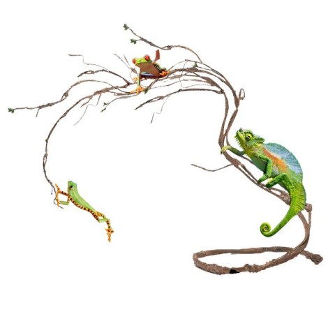 Repti-Zoo Jungle Multi Vines - rozgałęziona liana gięta 150cm Repti-Zoo Repti-Zoo Jungle Multi Vines - rozgałęziona liana gięta 150cm Repti-Zoo