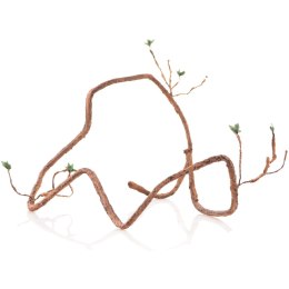 Repti-Zoo Jungle Vine - liana gięta z liśćmi 150cm Repti-Zoo