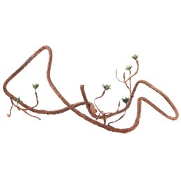 Repti-Zoo Jungle Vine - liana gięta z liśćmi 150cm Repti-Zoo