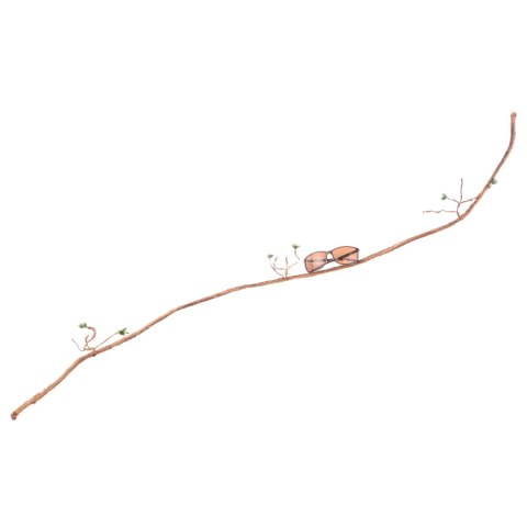 Repti-Zoo Jungle Vine - liana gięta z liśćmi 150cm Repti-Zoo Repti-Zoo Jungle Vine - liana gięta z liśćmi 150cm Repti-Zoo