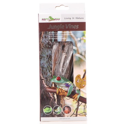 Repti-Zoo Jungle Vine - liana gięta z liśćmi 150cm Repti-Zoo Repti-Zoo Jungle Vine - liana gięta z liśćmi 150cm Repti-Zoo