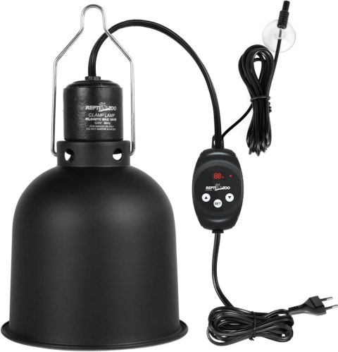 Repti-Zoo Lamp with Thermostat - lampa do terrarium z termostatem Repti-Zoo Repti-Zoo Lamp with Thermostat - lampa do terrarium z termostatem Repti-Zoo