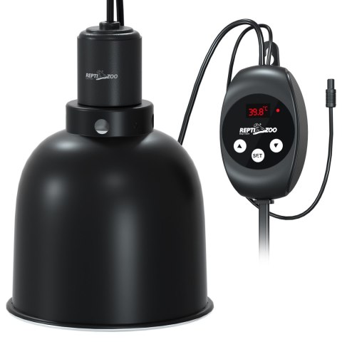 Repti-Zoo Lamp with Thermostat - lampa do terrarium z termostatem Repti-Zoo Repti-Zoo Lamp with Thermostat - lampa do terrarium z termostatem Repti-Zoo