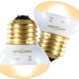 Repti-Zoo Mini Daylight Spot NANO 25W - żarówka grzewcza 2 sztuki Repti-Zoo