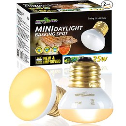 Repti-Zoo Mini Daylight Spot NANO 25W - żarówka grzewcza 2 sztuki Repti-Zoo