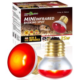 Repti-Zoo Mini Infrared Spot 25W NANO - żarówka grzewcza 2 sztuki Repti-Zoo