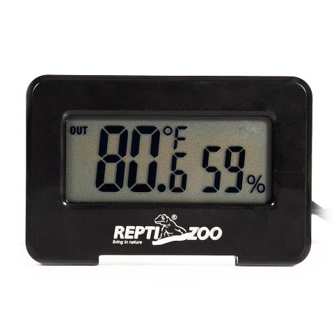 Repti-Zoo Multi-Functional Thermo-Hygro - termometr i higrometr LCD Repti-Zoo