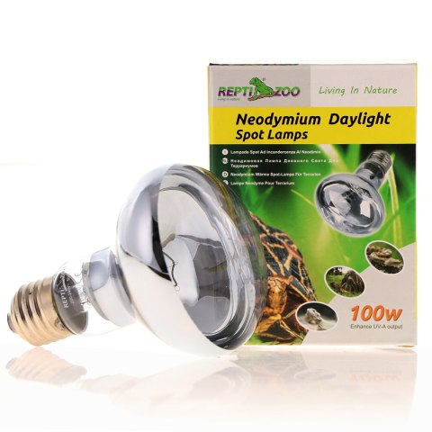 Repti-Zoo Neodymium Daylight 100W - żarówka grzewcza neodymowa Repti-Zoo Repti-Zoo Neodymium Daylight 100W - żarówka grzewcza neodymowa Repti-Zoo