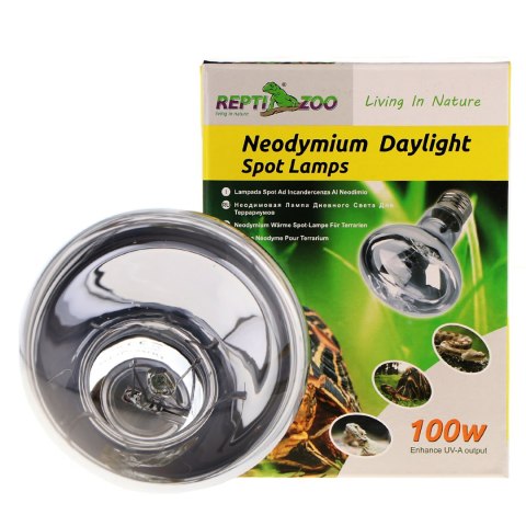 Repti-Zoo Neodymium Daylight 100W - żarówka grzewcza neodymowa Repti-Zoo Repti-Zoo Neodymium Daylight 100W - żarówka grzewcza neodymowa Repti-Zoo