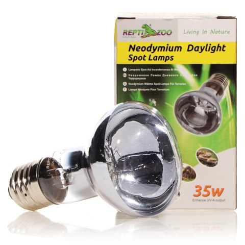 Repti-Zoo Neodymium Daylight 35W - żarówka grzewcza neodymowa Repti-Zoo Repti-Zoo Neodymium Daylight 35W - żarówka grzewcza neodymowa Repti-Zoo
