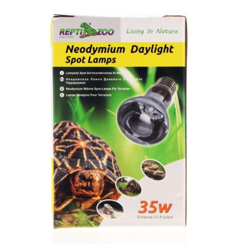Repti-Zoo Neodymium Daylight 35W - żarówka grzewcza neodymowa Repti-Zoo Repti-Zoo Neodymium Daylight 35W - żarówka grzewcza neodymowa Repti-Zoo