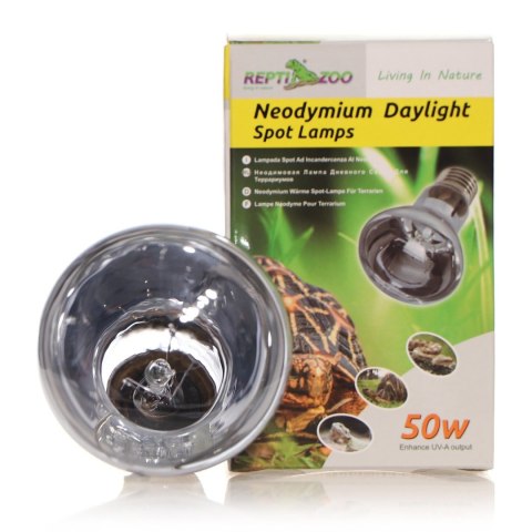 Repti-Zoo Neodymium Daylight 50W - żarówka grzewcza neodymowa Repti-Zoo Repti-Zoo Neodymium Daylight 50W - żarówka grzewcza neodymowa Repti-Zoo