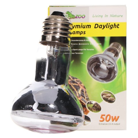Repti-Zoo Neodymium Daylight 50W - żarówka grzewcza neodymowa Repti-Zoo Repti-Zoo Neodymium Daylight 50W - żarówka grzewcza neodymowa Repti-Zoo