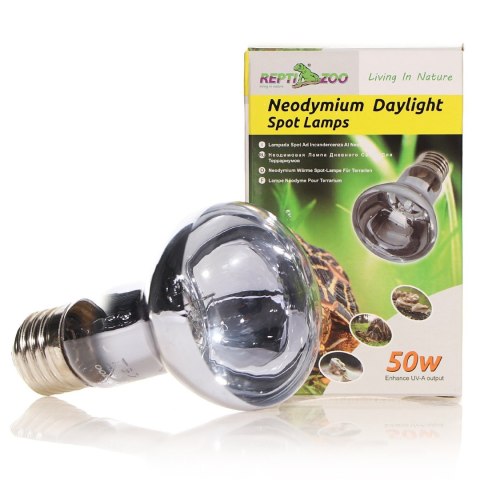 Repti-Zoo Neodymium Daylight 50W - żarówka grzewcza neodymowa Repti-Zoo Repti-Zoo Neodymium Daylight 50W - żarówka grzewcza neodymowa Repti-Zoo