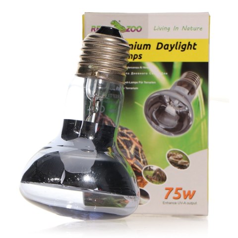 Repti-Zoo Neodymium Daylight 75W - żarówka grzewcza neodymowa Repti-Zoo Repti-Zoo Neodymium Daylight 75W - żarówka grzewcza neodymowa Repti-Zoo