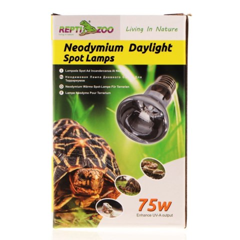 Repti-Zoo Neodymium Daylight 75W - żarówka grzewcza neodymowa Repti-Zoo Repti-Zoo Neodymium Daylight 75W - żarówka grzewcza neodymowa Repti-Zoo