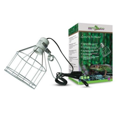 Repti-Zoo Oprawka z koszem i uchwytem Repti-Zoo Repti-Zoo Oprawka z koszem i uchwytem Repti-Zoo