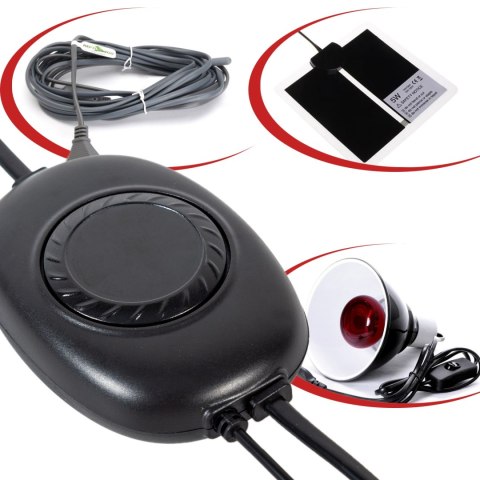 Repti-Zoo PID Dimming Mini Thermostat - termostat dzień i noc Repti-Zoo Repti-Zoo PID Dimming Mini Thermostat - termostat dzień i noc Repti-Zoo