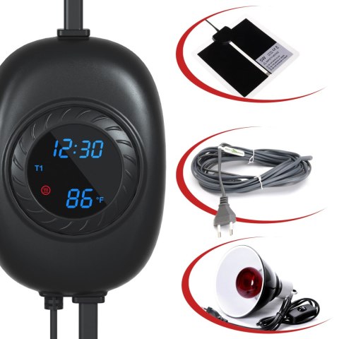 Repti-Zoo PID Dimming Mini Thermostat - termostat dzień i noc Repti-Zoo Repti-Zoo PID Dimming Mini Thermostat - termostat dzień i noc Repti-Zoo