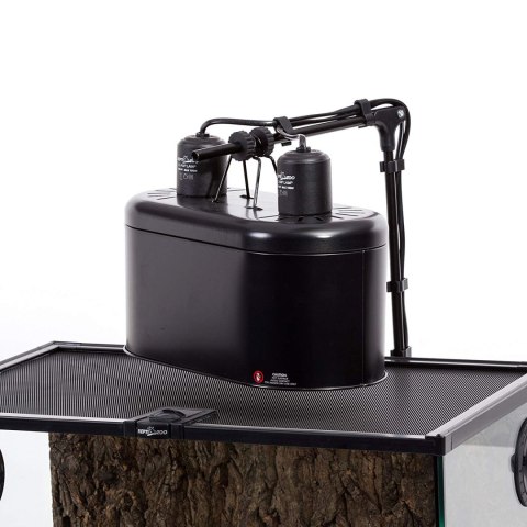 Repti-Zoo Podwójna Lampa na żarówki 2 x 150W Repti-Zoo Repti-Zoo Podwójna Lampa na żarówki 2 x 150W Repti-Zoo