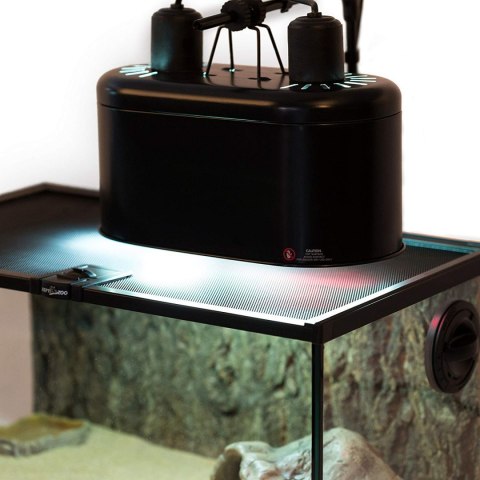 Repti-Zoo Podwójna Lampa na żarówki 2 x 150W Repti-Zoo Repti-Zoo Podwójna Lampa na żarówki 2 x 150W Repti-Zoo