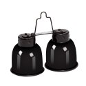 Repti-Zoo Podwójna Lampa na żarówki 2 x 40W Repti-Zoo
