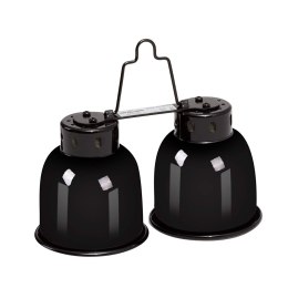 Repti-Zoo Podwójna Lampa na żarówki 2 x 40W Repti-Zoo