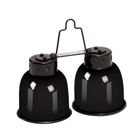 Repti-Zoo Podwójna Lampa na żarówki 2 x 40W Repti-Zoo