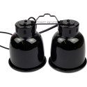 Repti-Zoo Podwójna Lampa na żarówki 2 x 40W Repti-Zoo