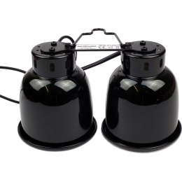 Repti-Zoo Podwójna Lampa na żarówki 2 x 40W Repti-Zoo