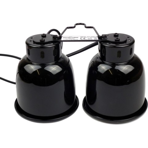 Repti-Zoo Podwójna Lampa na żarówki 2 x 40W Repti-Zoo Repti-Zoo Podwójna Lampa na żarówki 2 x 40W Repti-Zoo