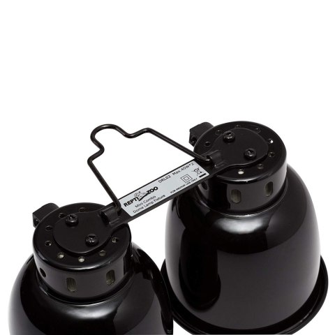 Repti-Zoo Podwójna Lampa na żarówki 2 x 40W Repti-Zoo Repti-Zoo Podwójna Lampa na żarówki 2 x 40W Repti-Zoo