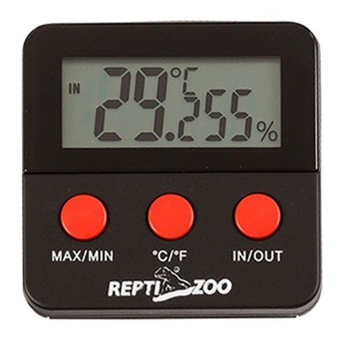 Repti-Zoo SH124 - aparat pomiarowy temperatura i wilgotność Repti-Zoo Repti-Zoo SH124 - aparat pomiarowy temperatura i wilgotność Repti-Zoo