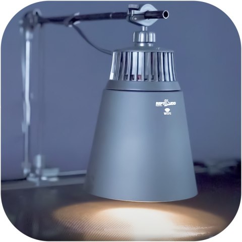 Repti-Zoo Smart Wi-Fi Deep Lamp - lampa na żarówki grzewcze Wi-Fi Repti-Zoo Repti-Zoo Smart Wi-Fi Deep Lamp - lampa na żarówki grzewcze Wi-Fi Repti-Zoo