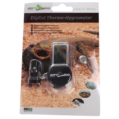 Repti-Zoo termometr i higrometr LCD IPX4 Repti-Zoo Repti-Zoo termometr i higrometr LCD IPX4 Repti-Zoo