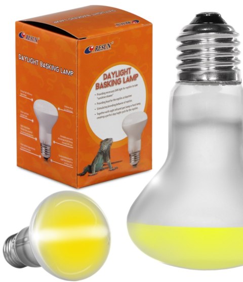 Resun Daylight Basking Lamp 25W - żarówka grzewcza punktowa Resun Resun Daylight Basking Lamp 25W - żarówka grzewcza punktowa Resun