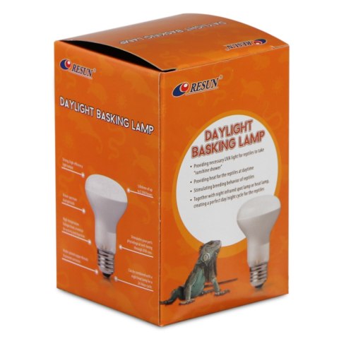 Resun Daylight Basking Lamp 25W - żarówka grzewcza punktowa Resun Resun Daylight Basking Lamp 25W - żarówka grzewcza punktowa Resun