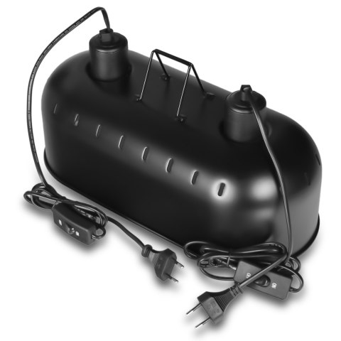 Resun Reptile Black Lamp BIG DUO - lampa podwójna do terrarium Resun Resun Reptile Black Lamp BIG DUO - lampa podwójna do terrarium Resun