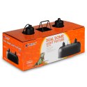 Resun Reptile Black Lamp BIG DUO - lampa podwójna do terrarium Resun