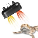 Resun Reptile Black Lamp BIG DUO - lampa podwójna do terrarium Resun