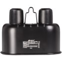 Resun Reptile Black Lamp DUO Mini - lampa podwójna do terrarium Resun