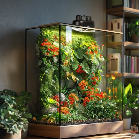 Resun Reptile Black Lamp DUO Mini - lampa podwójna do terrarium Resun Resun Reptile Black Lamp DUO Mini - lampa podwójna do terrarium Resun