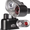Resun Reptile Black Lamp DUO Mini - lampa podwójna do terrarium Resun