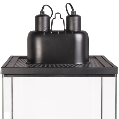 Resun Reptile Black Lamp DUO Mini - lampa podwójna do terrarium Resun Resun Reptile Black Lamp DUO Mini - lampa podwójna do terrarium Resun