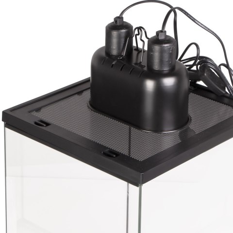 Resun Reptile Black Lamp DUO Mini - lampa podwójna do terrarium Resun Resun Reptile Black Lamp DUO Mini - lampa podwójna do terrarium Resun
