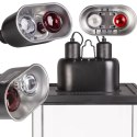 Resun Reptile Black Lamp DUO Mini - lampa podwójna do terrarium Resun