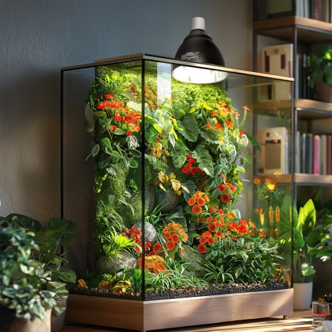 Resun Reptile Dome Lamp - lampa na żarówki grzewcze i UVB Resun Resun Reptile Dome Lamp - lampa na żarówki grzewcze i UVB Resun