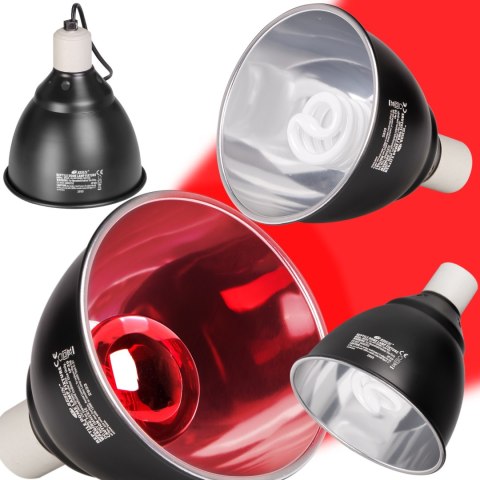 Resun Reptile Dome Lamp - lampa na żarówki grzewcze i UVB Resun Resun Reptile Dome Lamp - lampa na żarówki grzewcze i UVB Resun