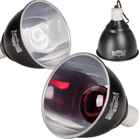 Resun Reptile Dome Lamp - lampa na żarówki grzewcze i UVB Resun Resun Reptile Dome Lamp - lampa na żarówki grzewcze i UVB Resun