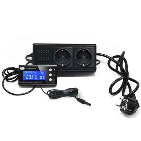 Ringder DTC-120 Dimming thermostat - termostat i programator czasowy Ringder